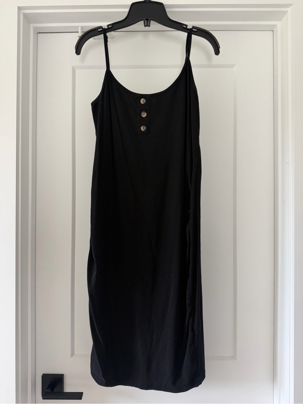 SHEIN Black Clothing Tag Detail